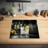 Gin-tonic met een Vleugje Citroen Inductie beschermer vinyl 3mm middel -sfeer5