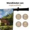Zwaan - Bomen - Rust Wandkleed katoen klein -sfeer2
