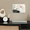 Wabi sabi - Beige - Plant poster papier klein -sfeer1