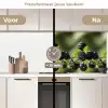 Bramen - Bladeren - Tros keuken achterwand 2 middel 871 -voor-na2_NL