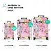 Unicorn doodles NBS - Handbagage koffer - Kinderen Unisex middel zzzzzzVergelijking_3EN