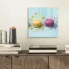 Macarons - Kleurrijk - Pastel plexiglas 5mm klein -sfeer1