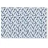 Diamant - Patroon - Blauw - Wit Deurmat klein 898 -zkaufland3d