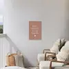 Wat ben je mooi vandaag - Quotes - Spreuken Tuinposter op houten frame 2 cm dik klein -sfeer1