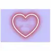 I liked it so it's mine - Neon hart - Paars poster papier klein -3d