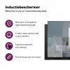 Rechthoeken - Abstract - Blauw Inductie beschermer vinyl 3mm klein -zzzzzzz-cc-usp