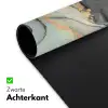 Goud - Marmer - Groen - luxe - Glitter - Marmerlook Muismat XXL klein -sfeer2