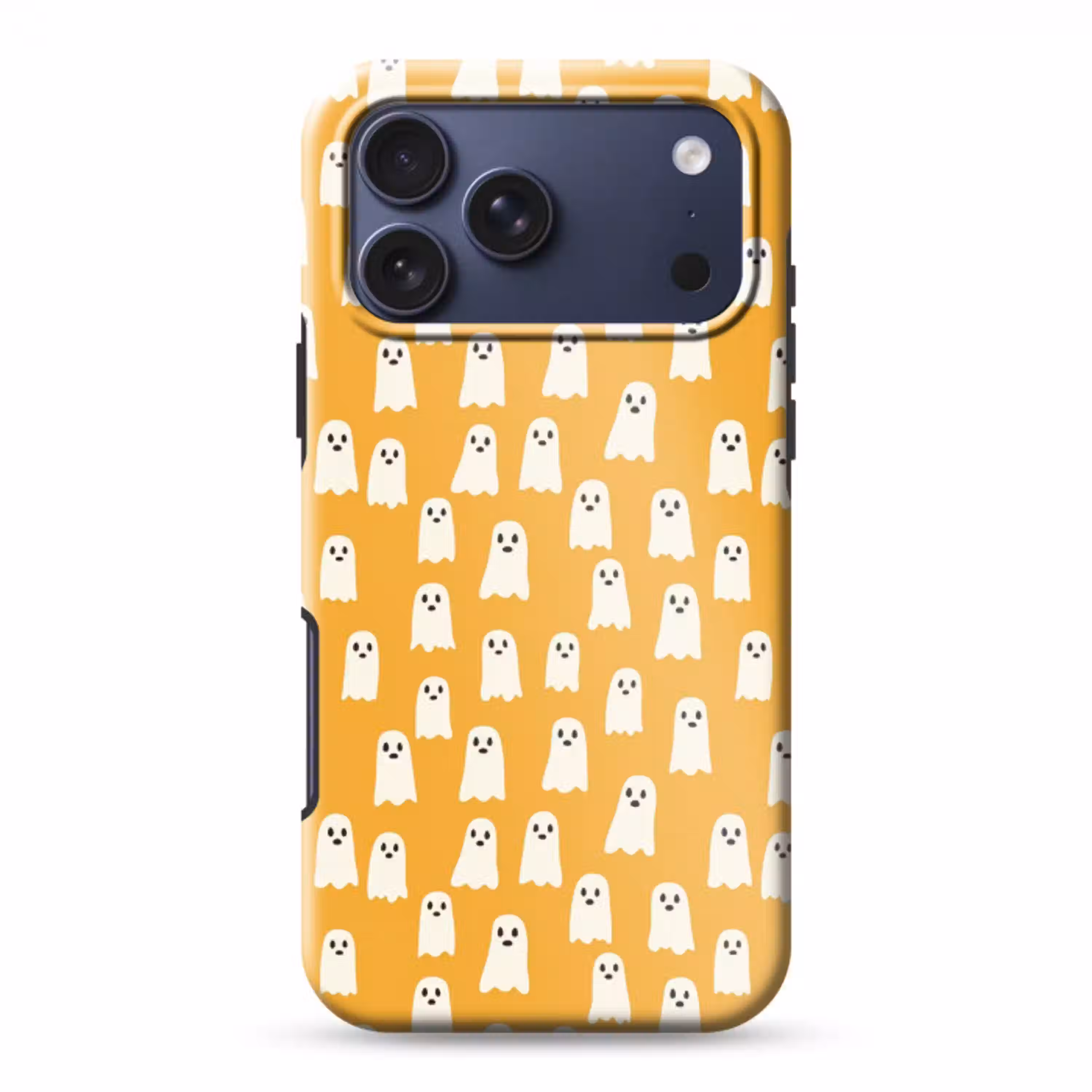 Halloween - Spookjes - Oker Toughcase MagSafe Apple iPhone 17 Pro Max klein 1019 -3d