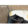 Panter - Zwart - Abstract - Goud Placemat vinyl groot -closeup