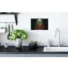 Kerstboom - Cadeau - Kerst - Winter Muursticker klein -keuken