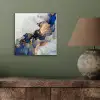 Marmer - Blauw - Goud aluminium wit klein -sfeer2