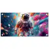 Neon - Meteoriet - Neon - Astronaut tuinposter los doek klein -3d