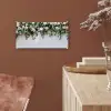 Bloemen - Muur - Rozen - Groen plexiglas 5mm klein -sfeer5