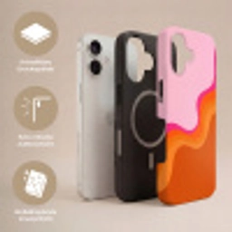 Retro - Waves - Kleurrijk Toughcase MagSafe Apple iPhone 17 klein -USP_Lagen_DE
