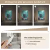 Schip - Hout - Koraalriffen - Zonlicht Light Box met kabel (Tafellamp) klein -USP_dimbaarNL