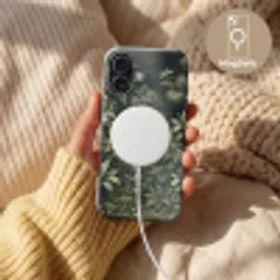 Jungle - Bladeren - Botanisch - Groen Toughcase MagSafe Apple iPhone 17 klein -USP_MagsafeV