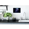 Tentakels - Kwal - Paars - Sprankeling Muursticker klein -keuken
