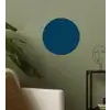 Indigo - Palet - Kleuren Wandcirkel behangsticker klein 186 -sfeer2