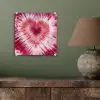 Hartvorm - Roze - Tie dye plexiglas 5mm klein -sfeer3