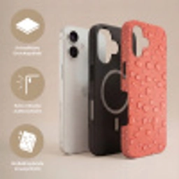 Water - Druppels - Roze Toughcase MagSafe Apple iPhone 17 klein -USP_Lagen_DE