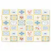 Zee - Sfeer - Mozaïek - Vis Placemat vinyl groot 368 -zzsfeer1_Kitchenyeah-website