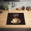 Koffieliefde Inductie beschermer vinyl 3mm middel -sfeer5