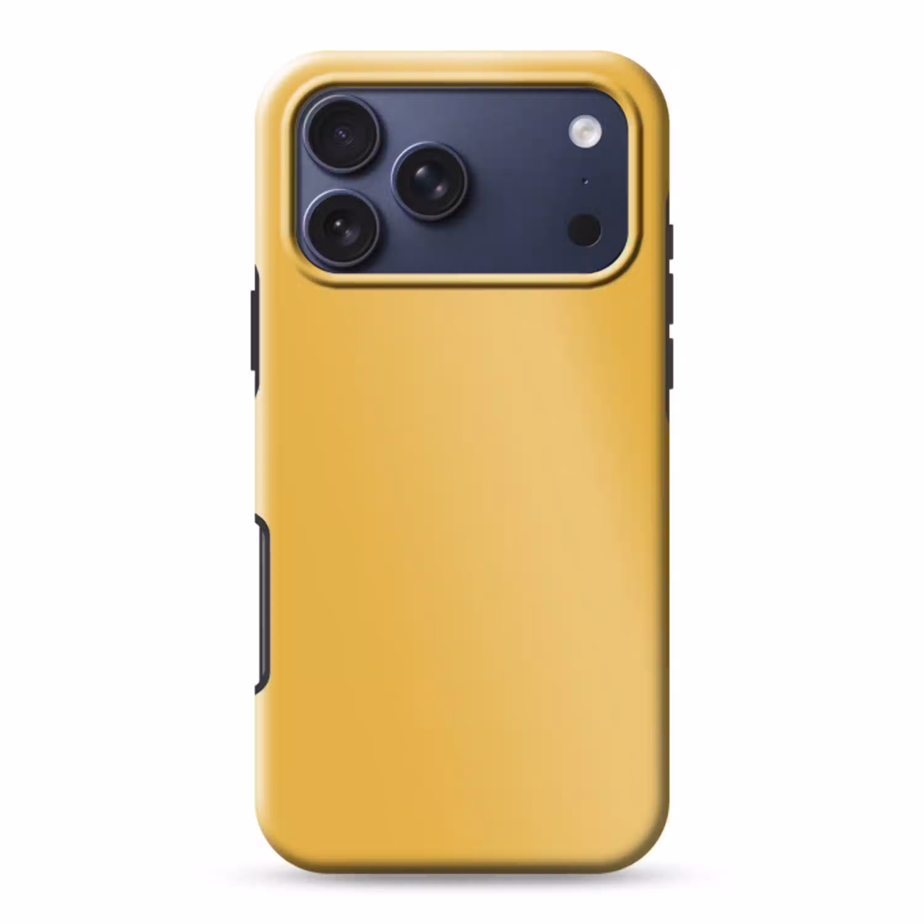 Joyful - Mustard - Geel Toughcase MagSafe Apple iPhone 17 Pro Max klein 1019 -3d