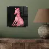 Zebra - Roze - Gestreept plexiglas 5mm klein -sfeer3