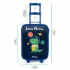Ruimte - Dino - Planeten - Sterren Kinderkoffer - Blauw klein -productfoto_formaten