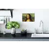Mona Lisa - Leonardo da Vinci Muursticker klein -keuken