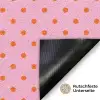 Yes fun - Groen - Roze - Stippen Deurmat klein -antislip_DE