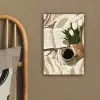 Boek - Illustratie - Tulpen - Koffie canvas 2cm klein -sfeer3
