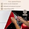 Appel - Rood - Water - Zwart - Fruit keuken achterwand spatscherm klein -spatscherm_NL