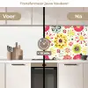 Hart - Bloemen - Patronen keuken achterwand 2 middel 871 -voor-na2_NL