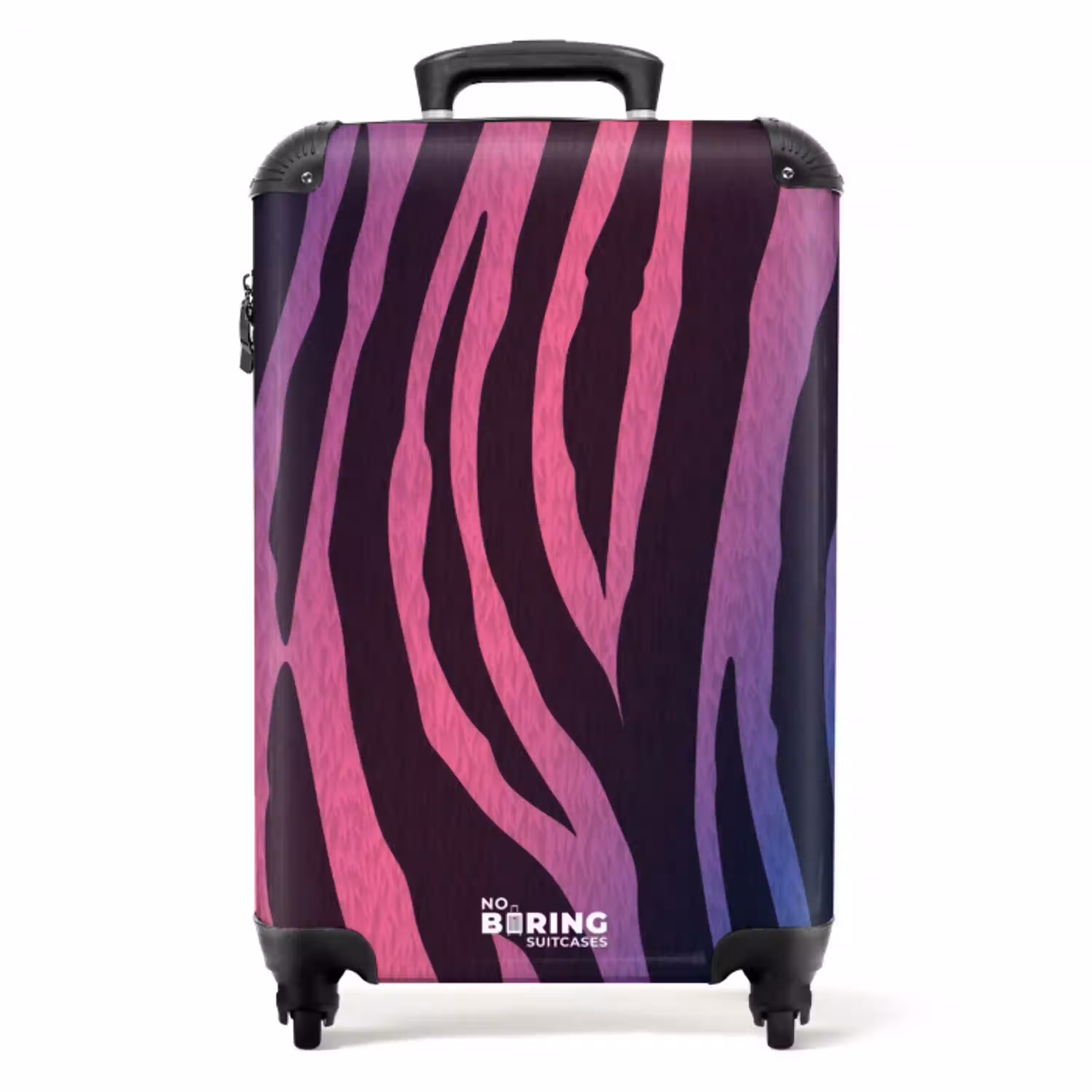 3 NBS - Handbagage koffer - Unisex middel -productfoto_recht