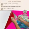 Man - Pak - Wolk - Roze keuken achterwand spatscherm klein -spatscherm_NL