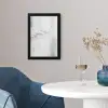 Beton - Grijs - Wit fotolijst zwart zonder passe partout klein -sfeer4