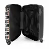 Knuffels en Hartjes NBS - Handbagage koffer - Kinderen Unisex middel -binnenkant
