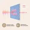 Sweet dreams - Vierkanten - Roze - Blauw PET vilt klein -USP_NL