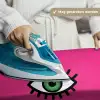 Minimalistisch - Oog - Roze Wandkleed katoen klein -sfeer9