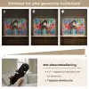 Graffiti - Jongen - Street art - Kleuren Light Box met batterij (Wandlamp) middel -USP_dimbaarNL