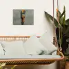 Verf - Kwast - Schilderij tuinposter los doek klein -sfeer7