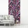 Kiezels - Paars - Roze fotobehang vinyl groot 64 -woonkamer