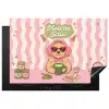 Matcha - Hond - Roze - Groen Inductie beschermer vinyl 3mm klein -3d