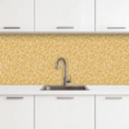 Takjes - Patroon - Oker keuken achterwand 2 middel 871 -3d