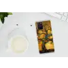 Boom - Levensboom - Abstract - Goud Telefoonhoesje Samsung Galaxy S10 Lite klein -oordopS10Lite