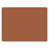 Terracotta - Bruin - Palet - Effen - Kleuren - Kleur muismat rubber klein 262 -3d