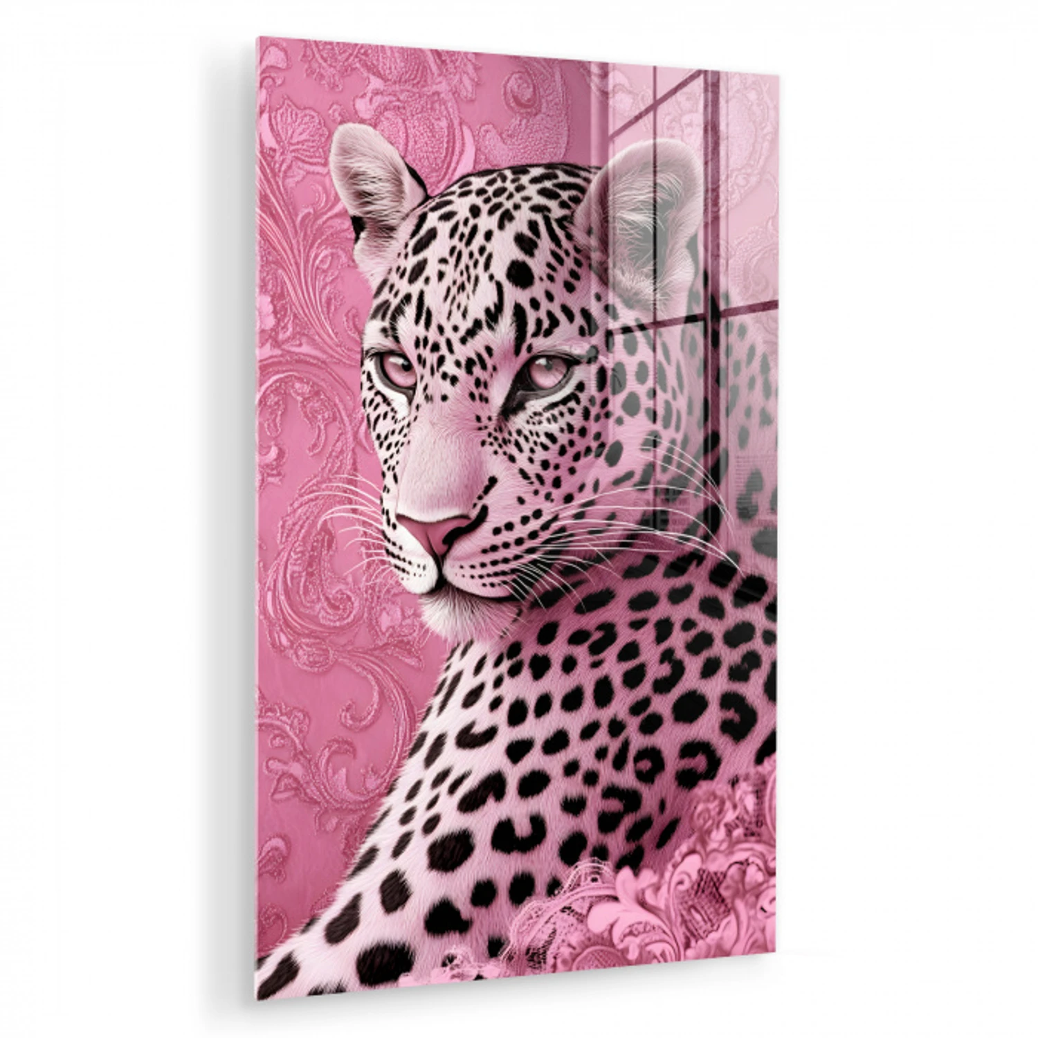 Panter - Luxe - Roze plexiglas 5mm klein -zzzproduct_nieuw
