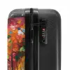 Bos - Natuur - Olieverf - Regenboog NBS - Handbagage koffer - Kinderen Unisex middel -slot