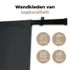 Lepel - Zilver - Metaal Wandkleed katoen klein -sfeer2